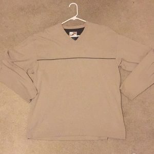 Cutter and buck hoodless sweat shirt